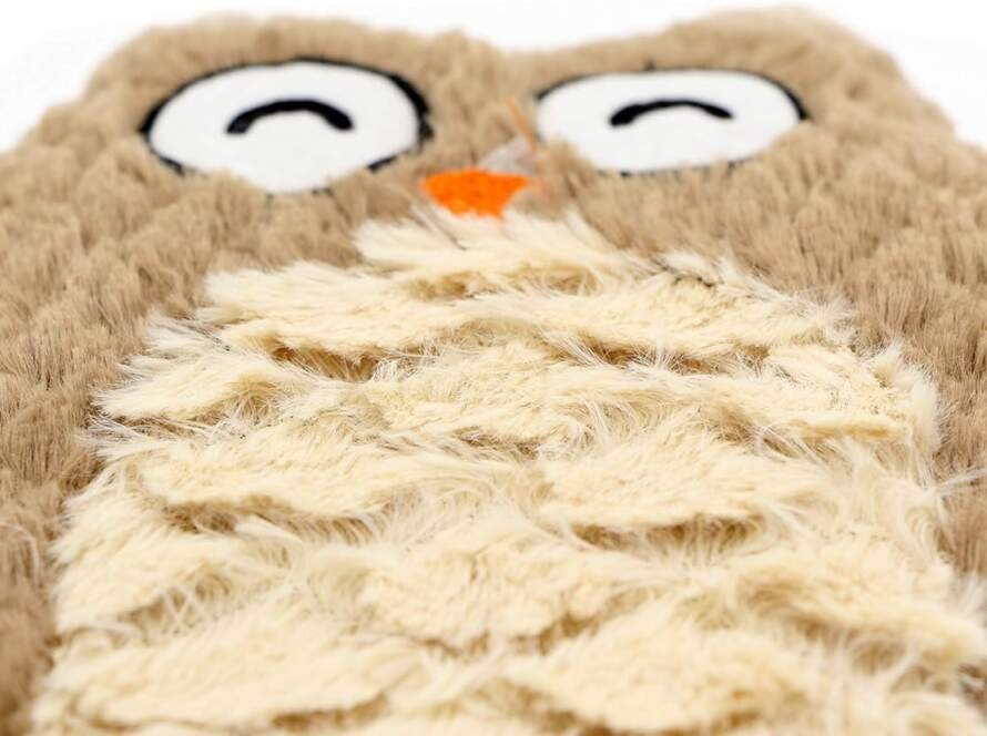 aime jouet pour chien hiboubou 25 cm jouet chien en forme de hibou peluche pour chien toutes tailles et tous ages facile 2