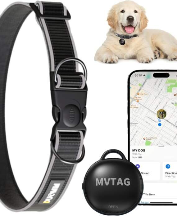 collier gps pour chien avec traceur dispositif de localisationportee illimiteemode perdu pour chien taille ajustable int