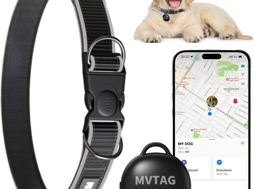 collier gps pour chien avec traceur dispositif de localisationportee illimiteemode perdu pour chien taille ajustable int