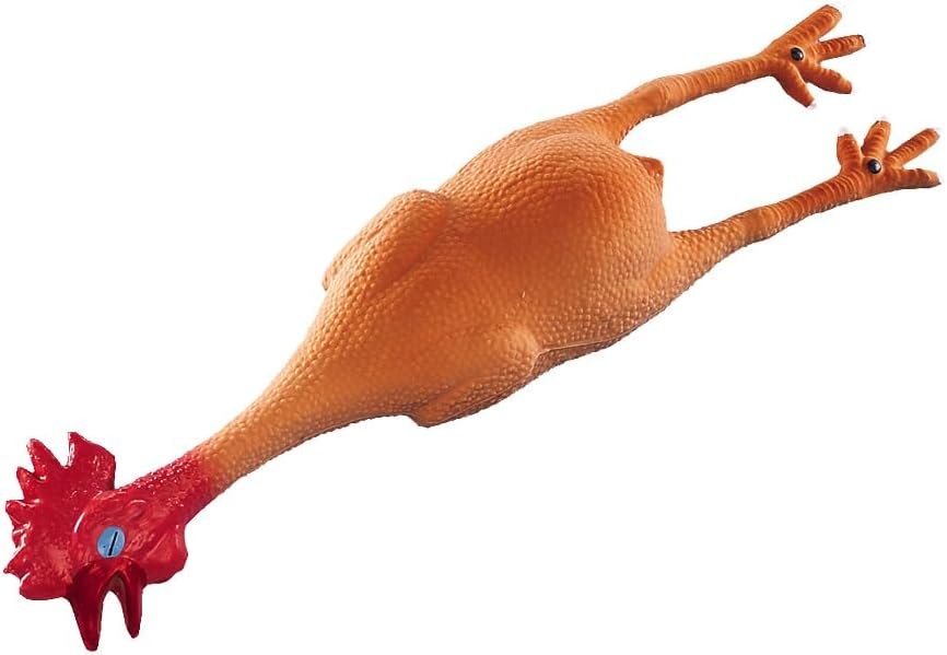 Nobby Poulet en Latex pour Chien 16 cm (S)