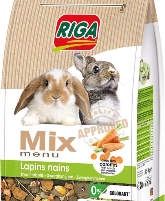 rigamix lapins nains 15kg