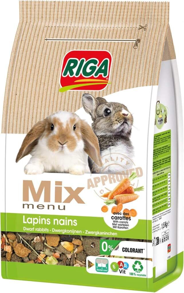 RIGAMIX Lapins Nains 1,5KG