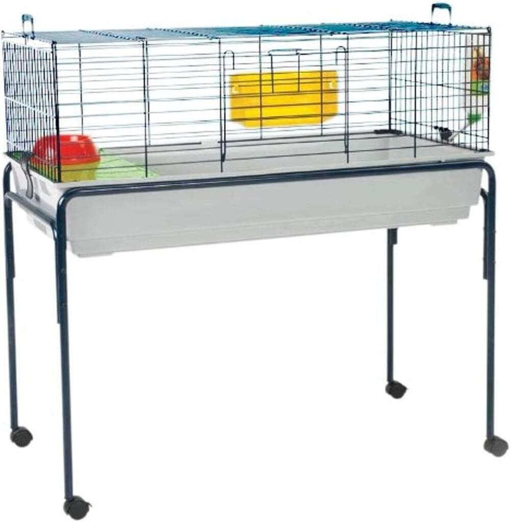 Savic - Stand Nero 3 - Cage pour petits animaux - Bleu marine