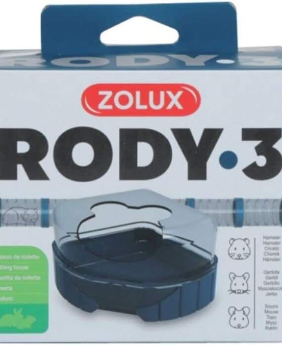 zolux maison toilette rody3 bleu