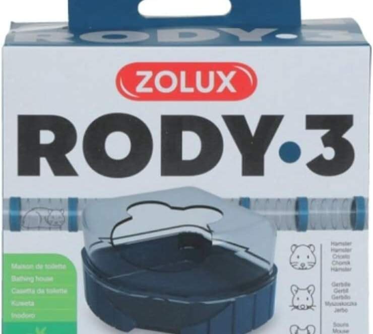 zolux maison toilette rody3 bleu